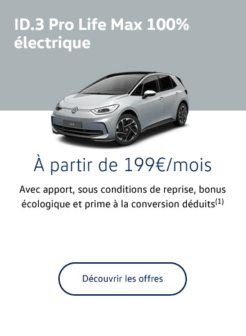 Nouvelle ID.3 Pro Life Max Electrique