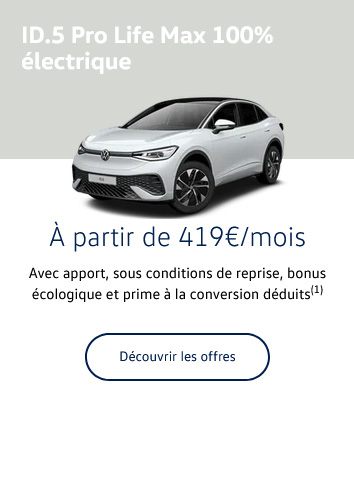 Nouveau ID.5 Pro Life Max Electrique