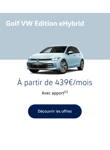 Nouvelle golf vw