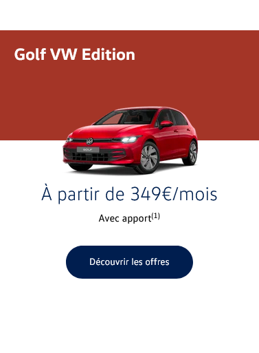 Nouvelle Golf VW Edition
