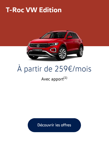 T-Roc VW Edition