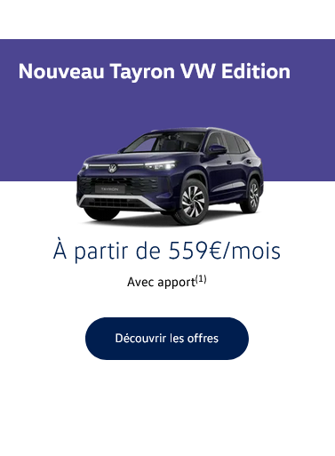 Nouveau Tayron VW Edition