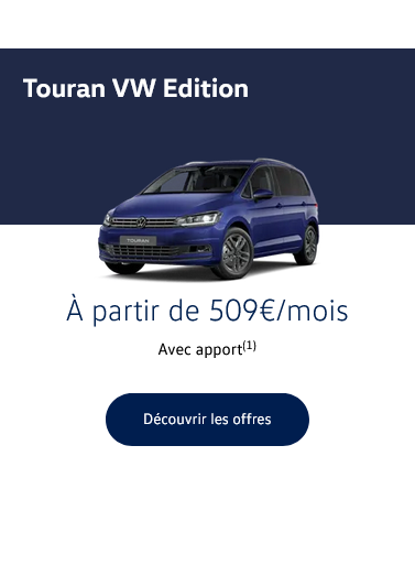 Touran VW Edition
