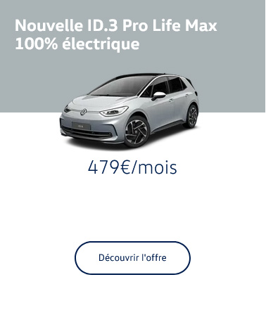 Nouvelle ID.3 Pro Life Max