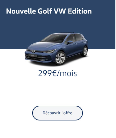 Nouvelle Golf VW Edition