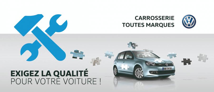 Carrosserie Salon de Provence toutes marques, Volkswagen Touring